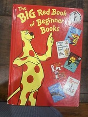 Dr. Seuss The Big Red Book of Beginner Hard Cover Several Stories 344 Pages