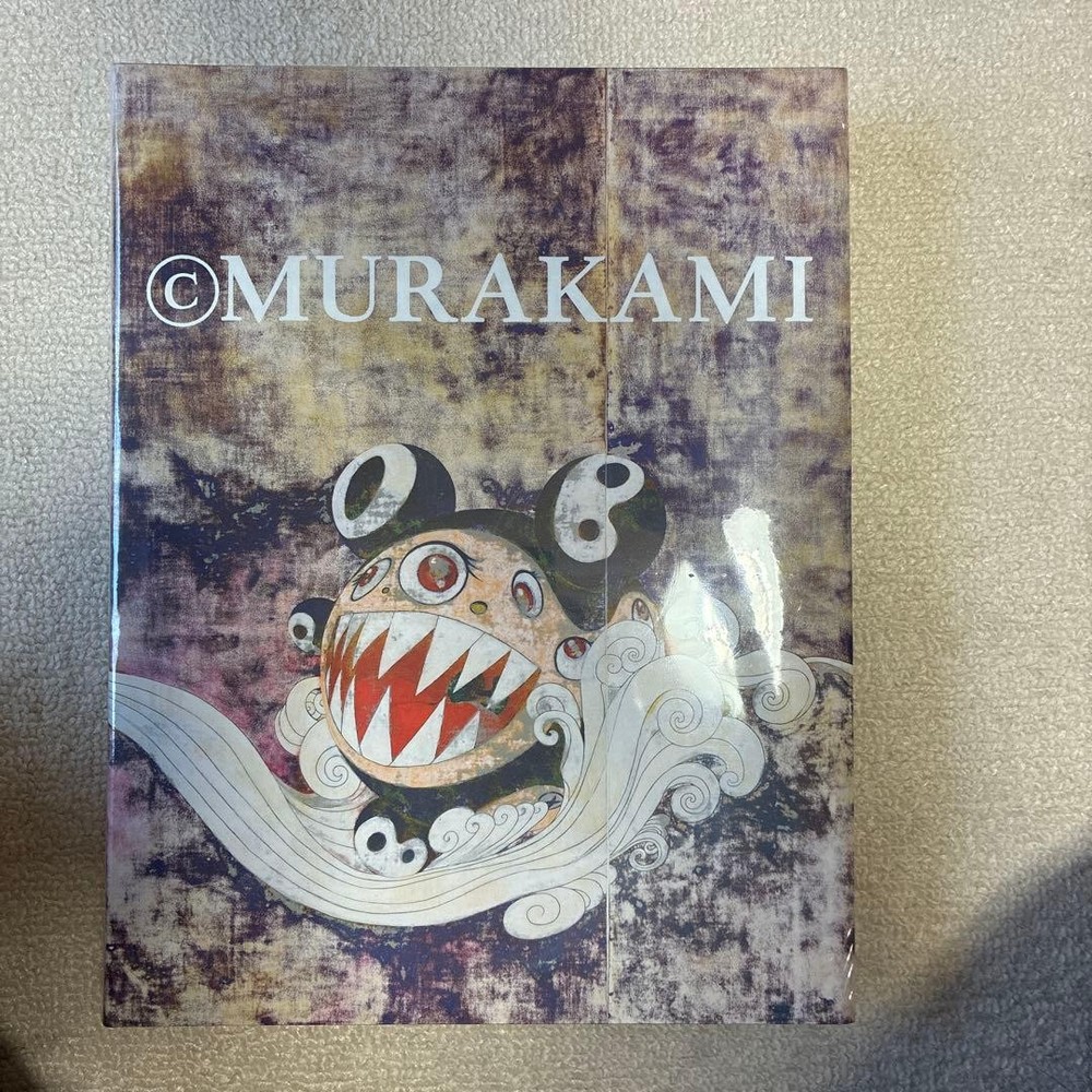 Takashi Murakami Art Book Illustrated 376 Pages New Unopened Collectible