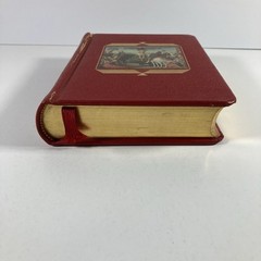 The Life of Christ by Rev. John P. O’Connell 1954 HC Illustrated Red Line Text