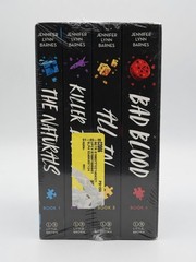 The Naturals Series 4 Books Paperback Box Set-Ages 12+ – By Jennifer Lynn Barnes