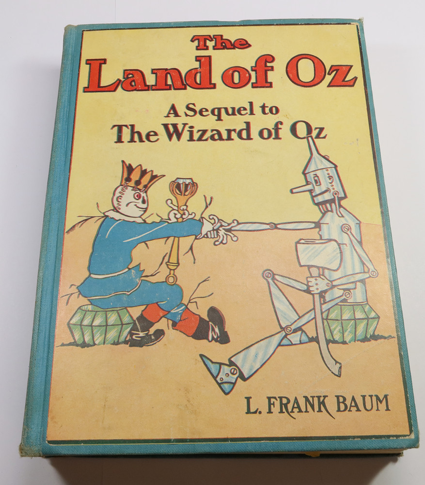 1904 L Frank Baum – The Land of Oz Sequel – Hardcover Novel Book #46933Y