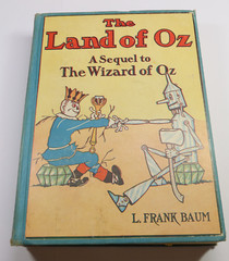 1904 L Frank Baum – The Land of Oz Sequel – Hardcover Novel Book #46933Y
