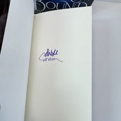 Fury Bound Sable Sorensen Barnes & Noble Deluxe Ed. Sprayed Edge HAND SIGNED New