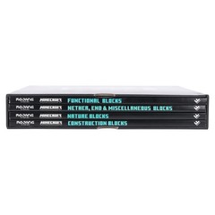 Minecraft Blocks Complete 4 Books Paperback Collection – Ages 8+ – By Mojang AB