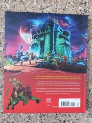 The Masters Of The Universe Book – The Epic History Of He-Man and She-Ra New