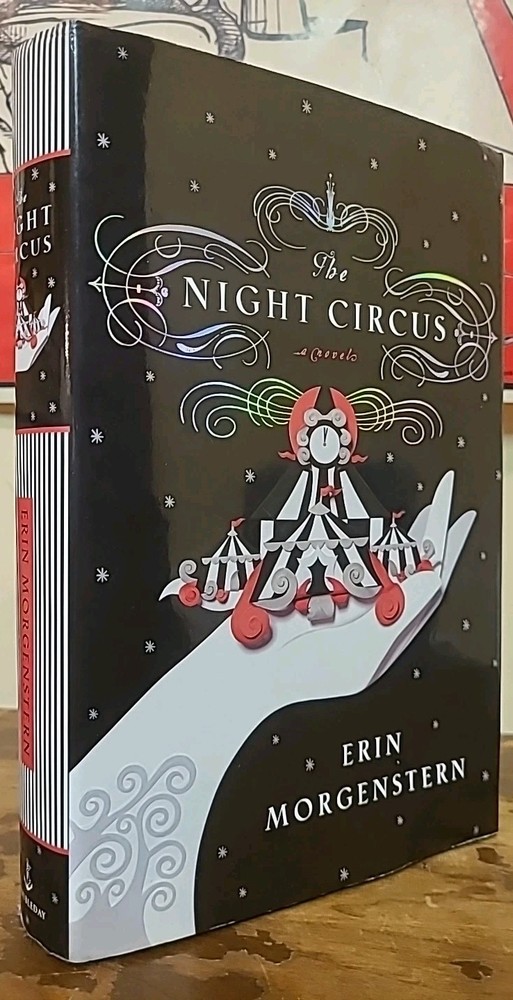 The Night Circus 2011 Erin Morgenstern HCDJ Book True First Edition 1st Print VG
