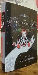 The Night Circus 2011 Erin Morgenstern HCDJ Book True First Edition 1st Print VG