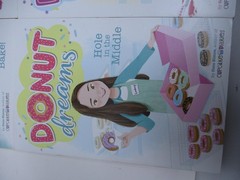 Donut Dreams 8-Book Paperback Set Coco Simon Spotlight Friendship Multicolor