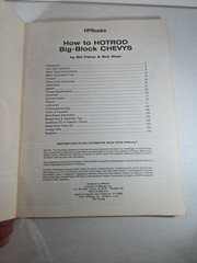 Vintage How To HOTROD Big-block Chevys 396 402 427 454 paperback Big Block