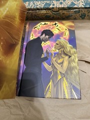 Goldfinch SIGNED Raven Kennedy The Plated Prisoner series Exclusive Luxe Edition