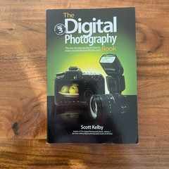 Scott Kelby The Digital Photography Book Lot – Volumes 1, 2, & 3 – Paperback