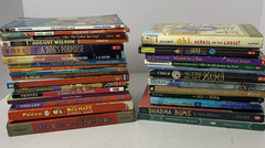 Boys Chapter Book Lot 30 Big Nate Encyclopedia Brown Aliens for Breakfast