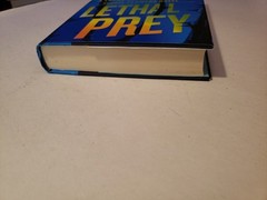 Lethal Prey (A Prey Novel) Hardcover – 2025 by John Sandford 1st Printing