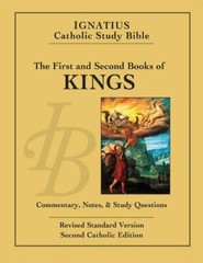 The First and Second Book of Kings; Ignati- 9781621640295, Scott Hahn, paperback