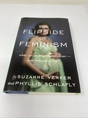 The Flipside of Feminism Conservative Women Know Men *SIGNED* FREE SHIPPING!