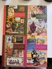 Vintage 1959/1960 The GOLDEN Book Encyclopedia Set Vol 1-4, 6,7, 9,10, 12-14,16
