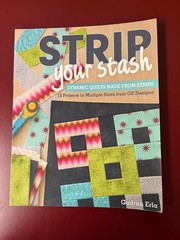 Strip Your Stash: Dynamic Quilts Made from Strips – 12 Projects Multiple Sizes