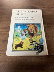 The Wizard of Oz by L. Frank Baum Macmillan 1962 Hardcover Illustrated 1st Print