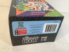 Scholastic The Notebook of Doom Books 1-13 Illustrated Box Set by Troy Cummings