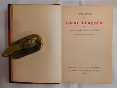 The Rubaiyat of Omar Khayam Macmillan & Company, London. 1908. Bound by Morrell