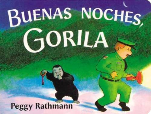 Buenas noches, Gorila (Spanish Edition) – Board book By Rathmann, Peggy – GOOD