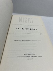 Book Bundle Night Elie Wiesel & Man’s Search for Meaning Viktor Frankl