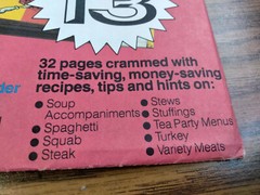 416 Pages Vintage The Illustrated Treasury Of Cooking Cookbook 1970’s- 1 Thru 13