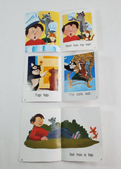 Lot of 15 Hampton Brown My Take-Home Books Phonics and Friends Storybooks