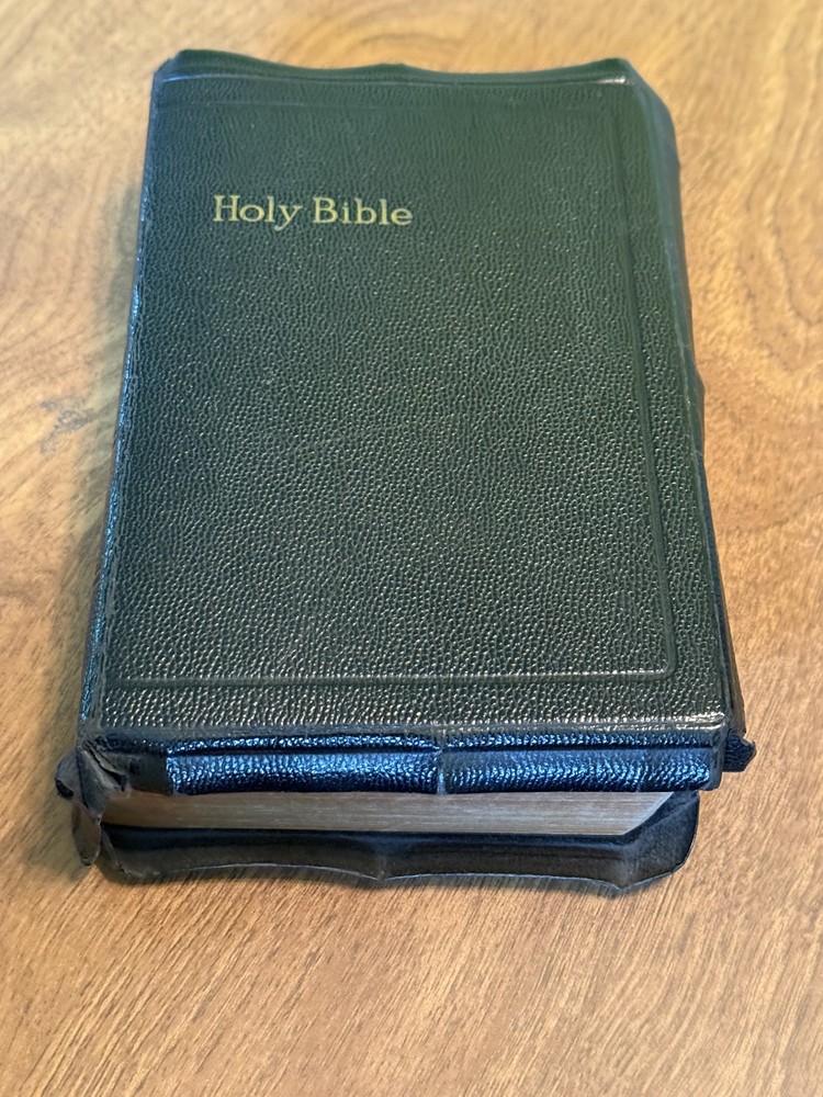 1940’s Bible King James National Bible Press Self Pronouncing