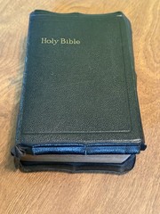 1940’s Bible King James National Bible Press Self Pronouncing