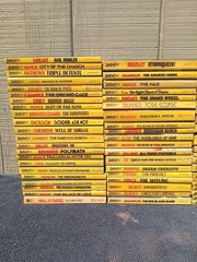 Large Lot 81 Vintage DAW Science Fiction PBs Nice Cnd Great Variety Fst Ship