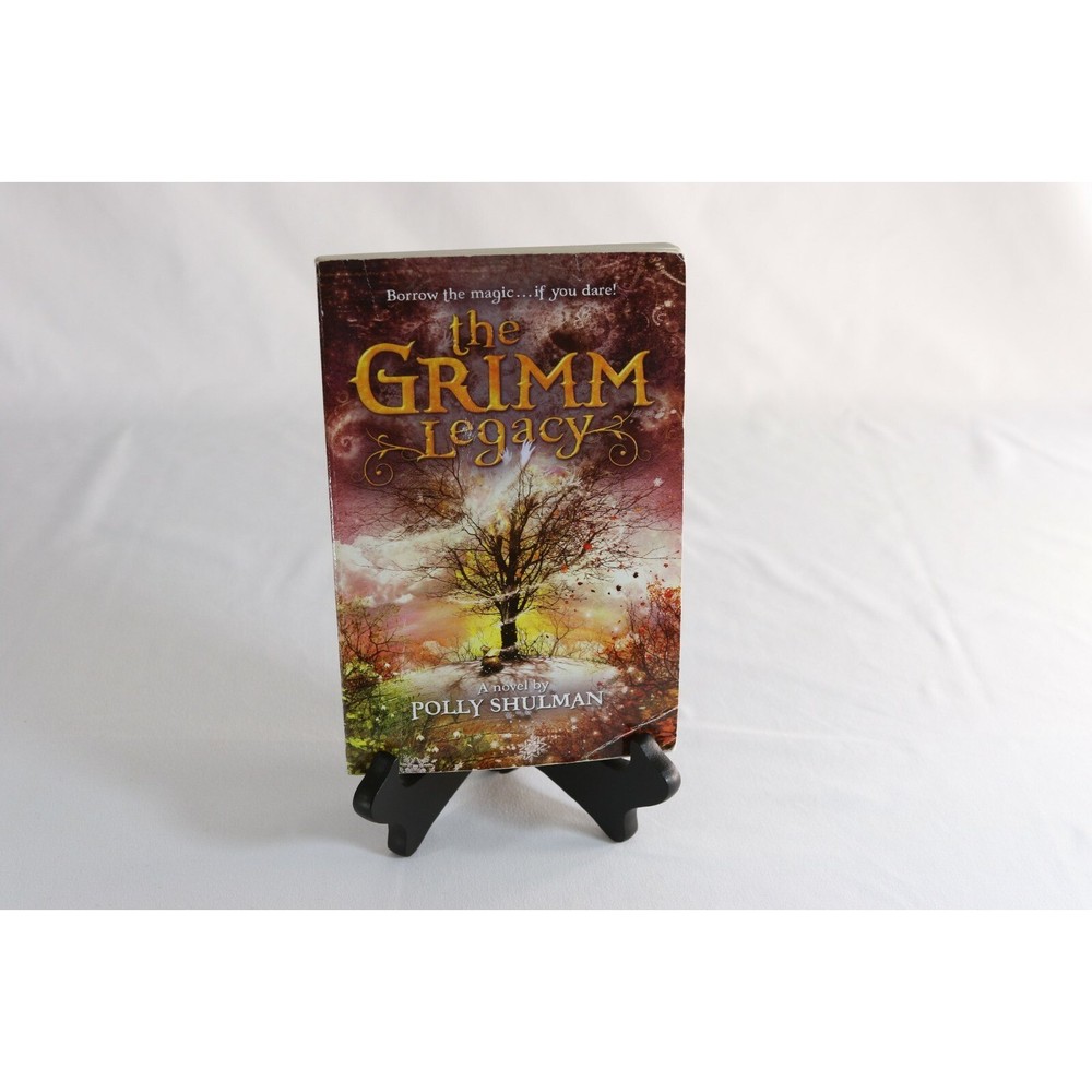 The Grimm Legacy Paperback Polly Shulman YA Fantasy Magic Scholastic 325 Pages
