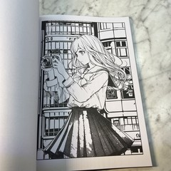 Anime Coloring Book „Advanced Coloring”, Bendon, anime coloring, girl & teens