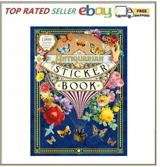 The Antiquarian Sticker Book: Over 1,000 Exquisite Victorian Stickers (The