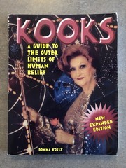 Kooks – Expanded Edition – Donna Kossy – Feral House – Vintage – Odd and Weird