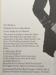 Hendrix Paperback Book by Chris Welch 1973