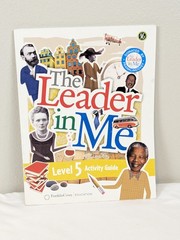 The Leader In Me Activity Guide Level 5 Paperback By FranklinCovey Like New