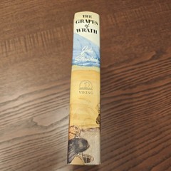 Grapes of Wrath : 75th Anniversary Edition by John Steinbeck (2014, Hardcover)