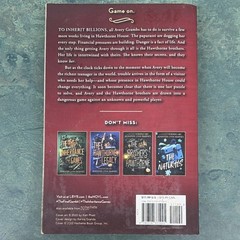 Hachette The Final Gambit Jennifer Lynn Barnes Paperback YA Novel Inheritance G…