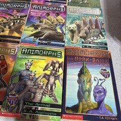Animorphs Series K.A. Applegate Paperback Lot 17 Books VTG 90s Metamorphosis