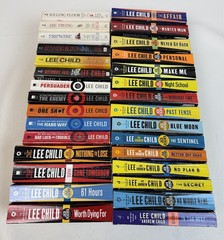 Lee Child Lot 1st 30 Jack Reacher Paperback Killing Floor – In Too Deep +Stories