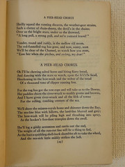 Collected Poems of John Masefield; Volume one POEMS; The MacMillan Company, 1925