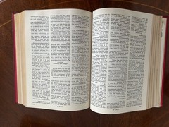 Vintage 1960 Good Counsel Publishing Holy Bible Guiding Light Edition King James