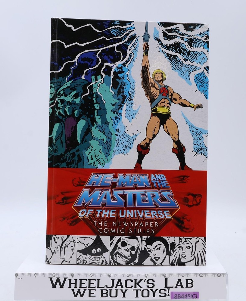 He-Man & the Masters of the Universe The Newspaper Comic Strips Dark Horse Books