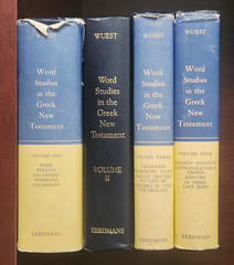 Word Studies in the Greek New Testament 4 Volume Set by Kenneth S. Wuest