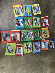 Lot of 2002 THOMAS (The Tank Engine) AND FRIENDS 2 in 1 Books, Scholastic