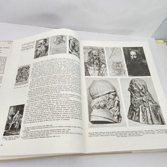 Leonardo da Vinci LARGE HC DJ Artabras 543 Page Book with 1635 Illustrations Vtg