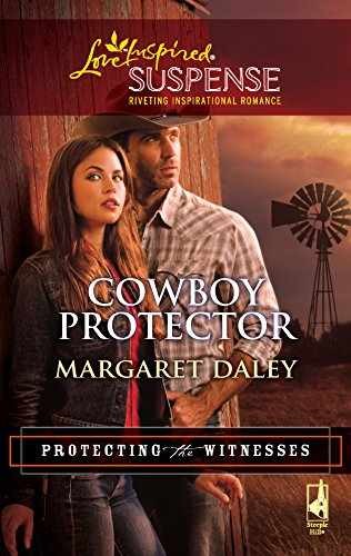 Cowboy Protector (Protecting the – Paperback, by Daley Margaret – Acceptable