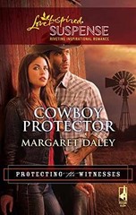 Cowboy Protector (Protecting the – Paperback, by Daley Margaret – Acceptable