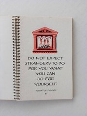 Springs of Roman Wisdom, Mini/Pocket Book 1968 Caesar, Cicero, Marcus Aurelius
